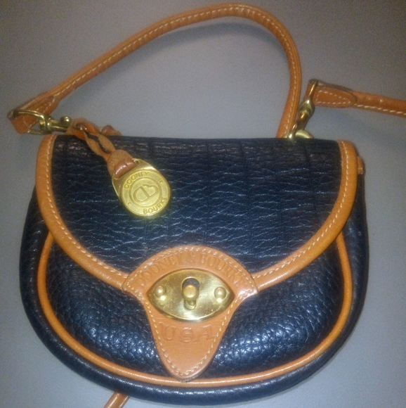 Vintage Dooney & Bourke Mini Calvary Belt Bag - Picture 7 of 11